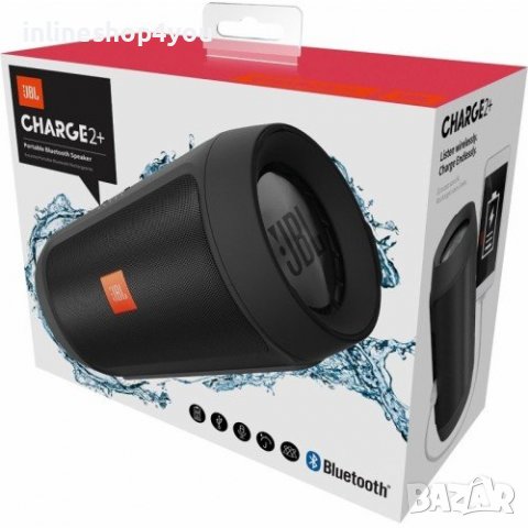 JBL Charge 2+ Колонка/FM Radio/Bluetooth