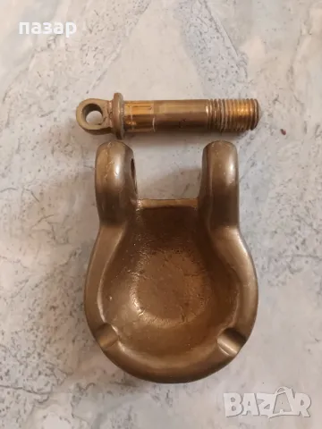 Тежък бронзов морски сувенир, снимка 2 - Колекции - 49607960