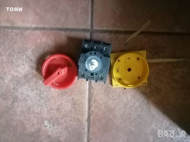 Трифазен ключ, снимка 7 - Други машини и части - 39835623