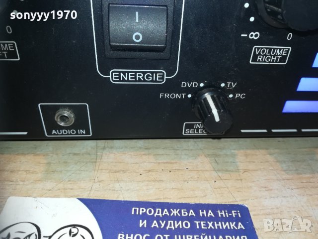 taatoo stereo amplifier, снимка 7 - Ресийвъри, усилватели, смесителни пултове - 30258682