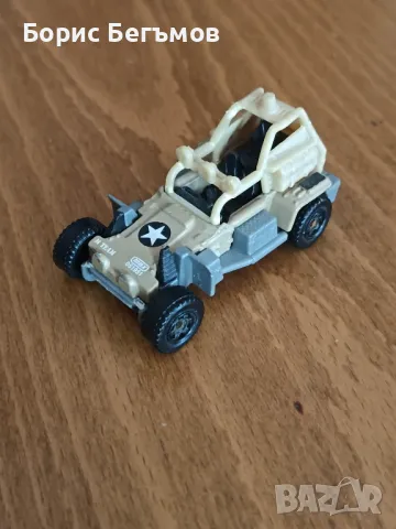 Военна количка Matchbox Sahara Sweeper, снимка 5 - Колекции - 49967840