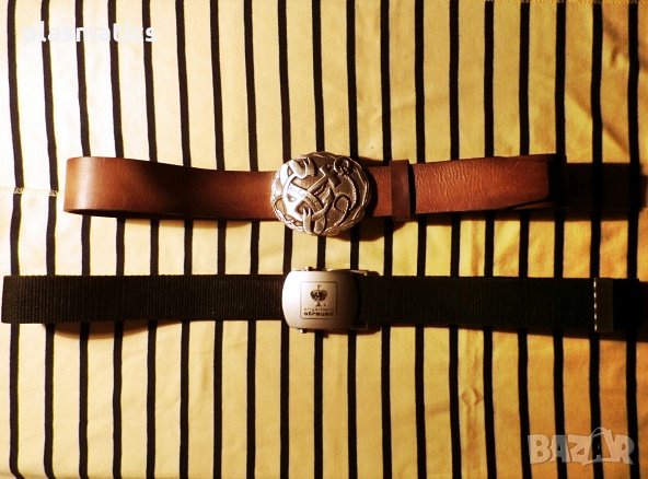 различни кожени колани, снимка 1