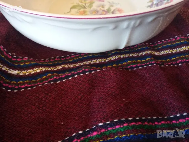 Български порцелан -купа, снимка 3 - Антикварни и старинни предмети - 47507083
