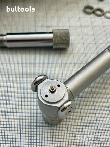 Вътромер 35-60мм. Mitutoyo, снимка 7 - Шублери - 48236482