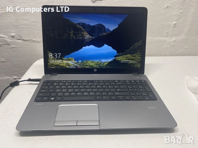 Геймърски 15.6 Четириядрен Лаптоп HP ProBook 450 G1 16Gb GTA V HDMI , снимка 1