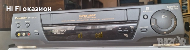 HI-Fi  Стерео Видео VHS Panasonic NV-HD625 , снимка 3 - Декове - 53946871