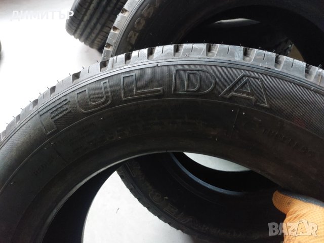 2бр.НОВИ летни FULDA 205/65/16C -ЦЕНАТА Е ЗА БРОЙ, снимка 4 - Гуми и джанти - 42670124