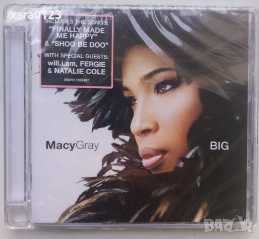 Macy Gray – Big, снимка 1 - CD дискове - 36711364