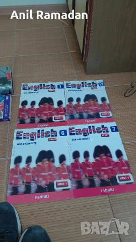 Продавам Учебници Речници Самоучители по Чужди Езици, снимка 4 - Чуждоезиково обучение, речници - 54195445