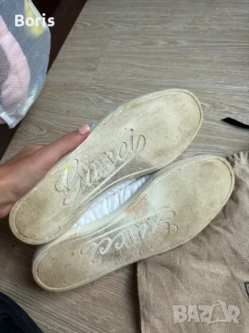 маратонки Gucci, снимка 5 - Маратонки - 56091131