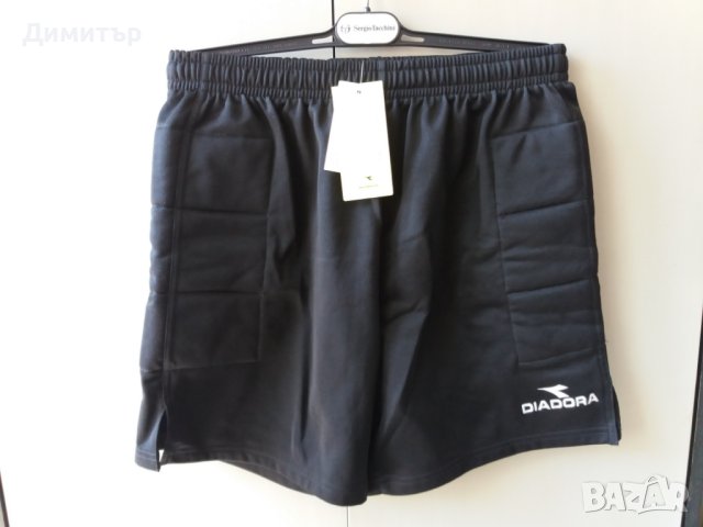 Футболни шорти за вратар Diadora, чисто нови с етикет