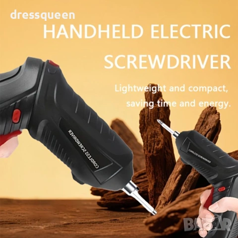 4940 Мощен мини винтоверт с USB захранване – идеалният инструмент за фина механика и сглобяване, снимка 4 - Винтоверти - 53929266