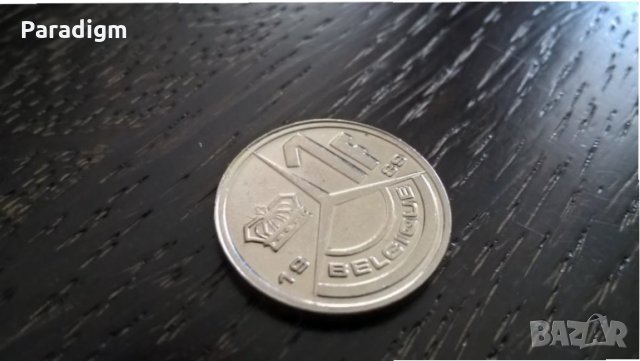 Монета - Белгия - 1 франк | 1989г.