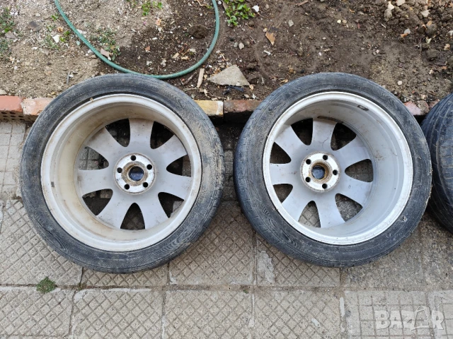 Джанти Jaguar 17" 5x108 / 7J ET52.5, снимка 11 - Гуми и джанти - 51241426