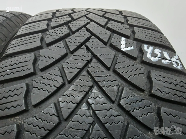 2бр зимни гуми 225/55/17 BRIDGESTONE L04536 , снимка 2 - Гуми и джанти - 52926700