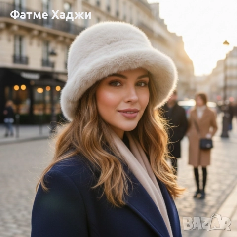 Зимна шапка, снимка 2 - Шапки, шалове и ръкавици - 52691705