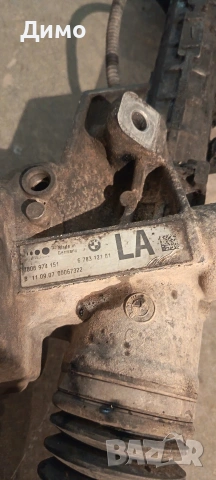 електрическата рейка бмв е91 320д 177кс bmw e91, снимка 3 - Части - 53280892