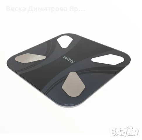 Електрически кантар, Bluetooth, Капацитет до 180 кг, снимка 3 - Електронни везни - 47348453