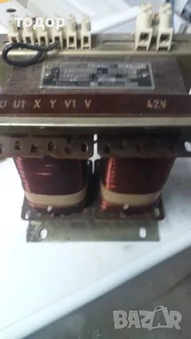 Понижаващ трансформатор 220/440 волта, снимка 2 - Друга електроника - 48217854