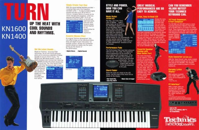 Technics sx-kn1600, снимка 3 - Аудиосистеми - 52911694