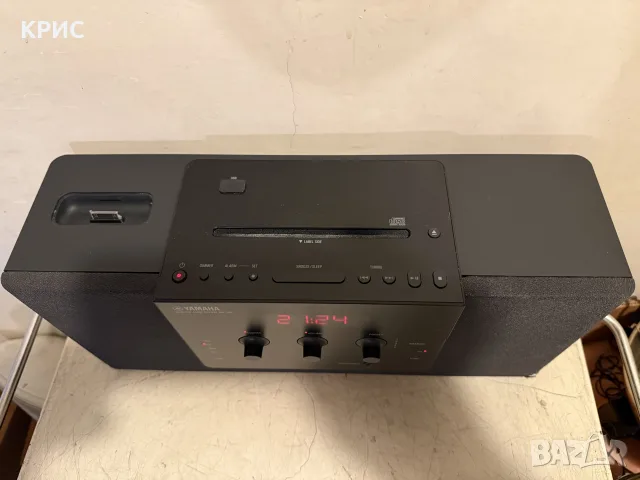 Yamaha TSX-140 Desktop Audio System CD Radio USB iPod AUX, снимка 6 - Аудиосистеми - 56238485
