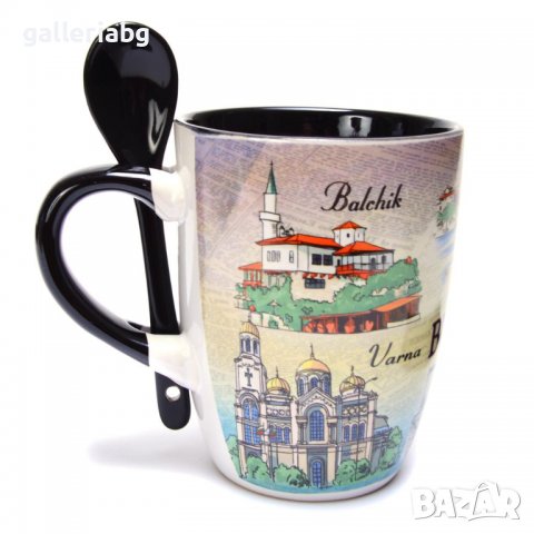 Сувенирна чаша - България, снимка 3 - Арт сувенири - 39150704