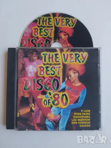 The Very Best DISCO of '80 - матричен диск музика