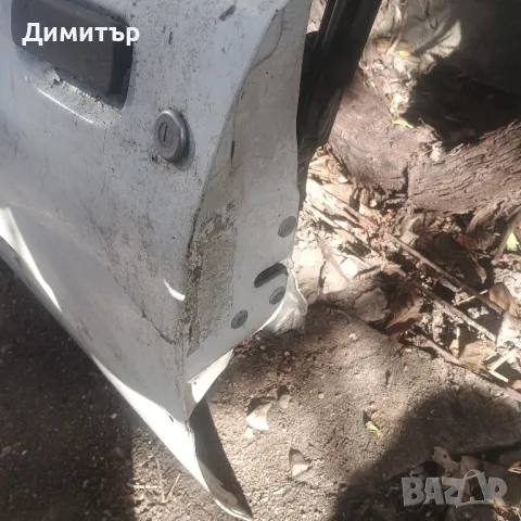 Врата Предна Лява За Рено Клио 1995г / Renault Clio 1995y, снимка 3 - Части - 48136314