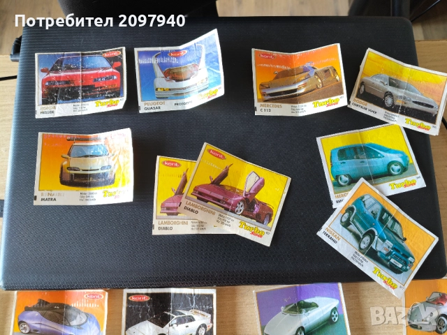 Картинки от дъвки , снимка 5 - Колекции - 52450835