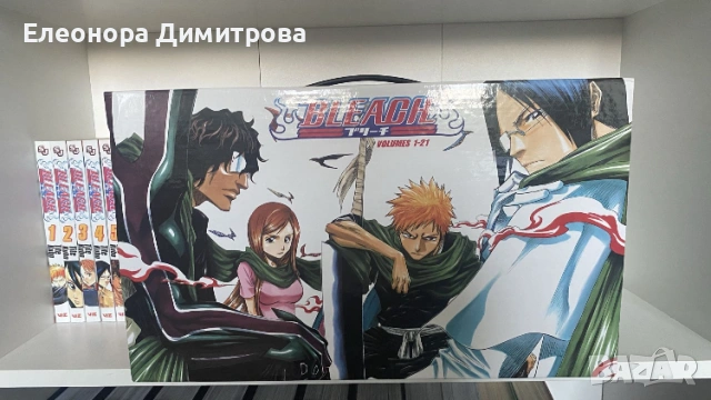 Bleach box set 1 , снимка 3 - Списания и комикси - 54214091