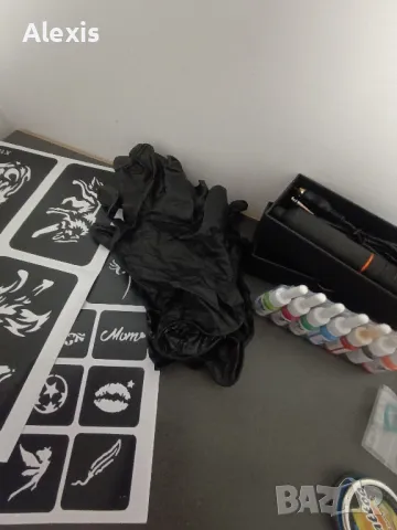 машинка за татуиране сет, снимка 4 - Друга електроника - 48047703