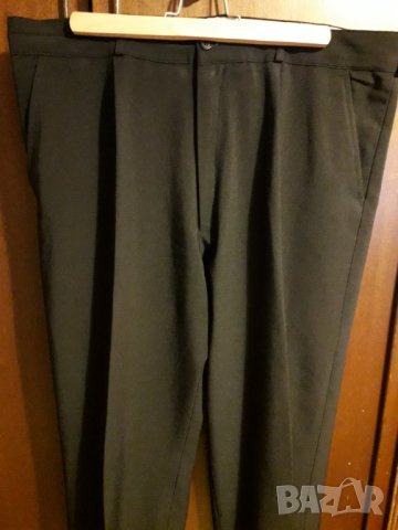 Мъжки черен панталон размер 48-50