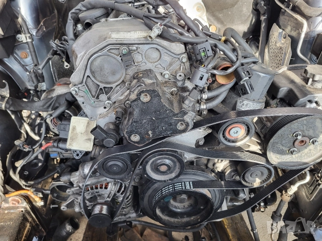 двигател мерцедес Е320 204 коня перфектен, снимка 4 - Части - 52927381