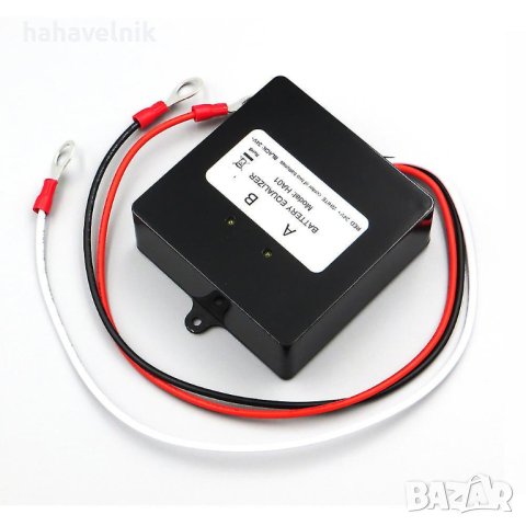 Балансьор HA01 Battery Equalizer 2 x 12V BMS за оловно-киселинна батерия, снимка 4 - Друга електроника - 42866102