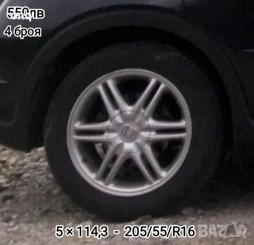 'JDM' Ориг. Лети Джанти 16ки 'Civic' {5×114,3}, снимка 1