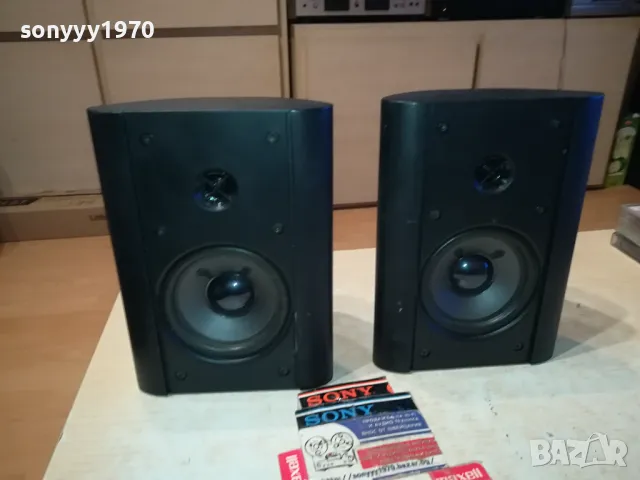 JAMO SAT 300-MADE IN DENMARK-ВНОС SWEDEN 0604250802LNWC, снимка 2 - Тонколони - 49778184