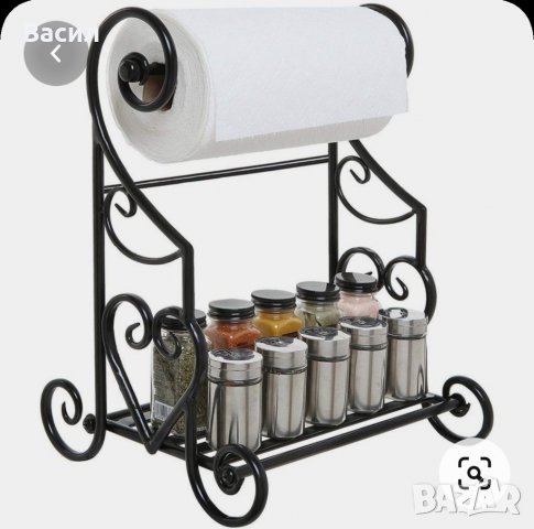 Рафтове и стойки ковано желязо, снимка 4 - Други стоки за дома - 31666268