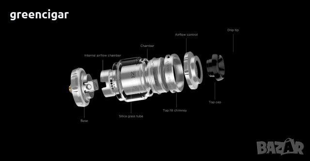 Geek Vape Zeus X Mesh RTA, снимка 10 - Аксесоари за електронни цигари - 29163664