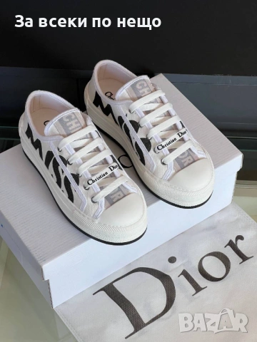 Christian Dior Дамски Маратонки👟Дамски Спортни Обувки👟Кецове-Различни Цветове Код SK484, снимка 4 - Маратонки - 53039116