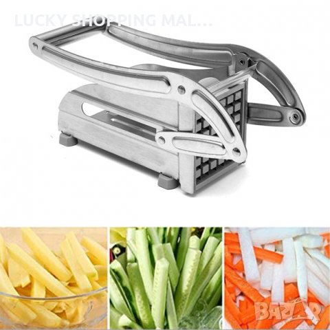 Професионална преса за картофи Potato Chipper, снимка 2 - Прибори за хранене, готвене и сервиране - 39566720