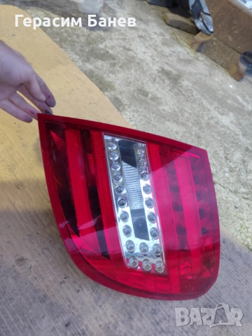 А2048204764  ляв стоп/десен стоп комплект OEM MERCEDES W204 OM651 2014