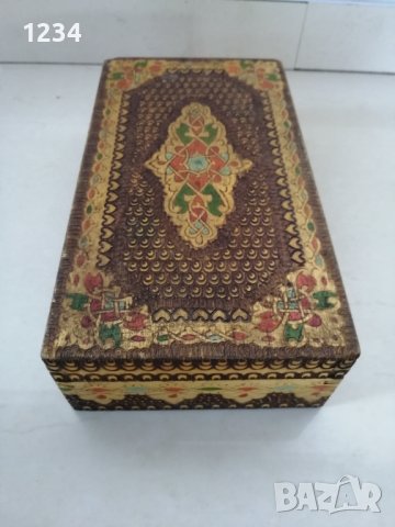Дървена кутия 22 х 12 h 6 см. в Други стоки за дома в гр. Божурище -  ID37429516 — Bazar.bg