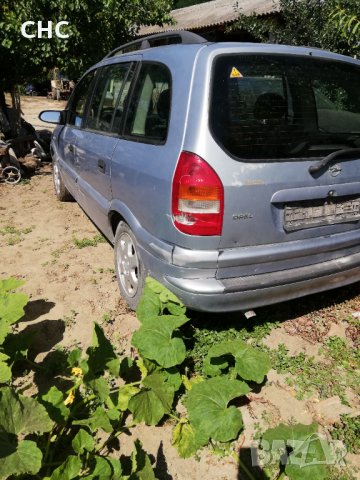 На части Опел Зафира 1.8, 116 к. с. 1999 година, бензин. , снимка 15 - Автомобили и джипове - 33816704