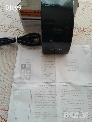усилвател wi fi repeater, снимка 3 - Рутери - 53204997