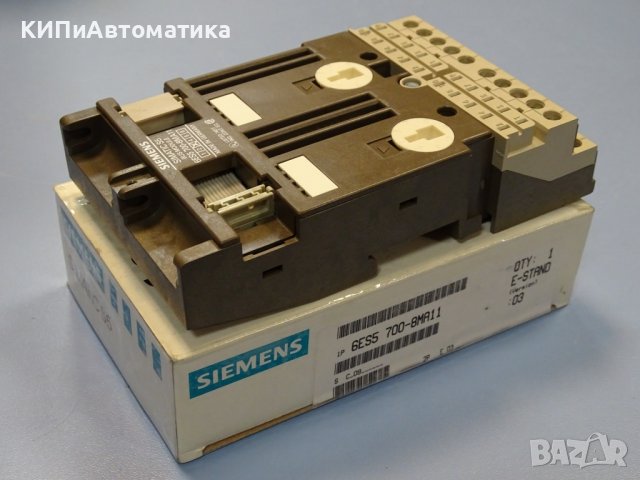 блок конекторен Siemens 6ES5 700-8MA11 Simatic S5 Bus Module, снимка 2 - Резервни части за машини - 36936775