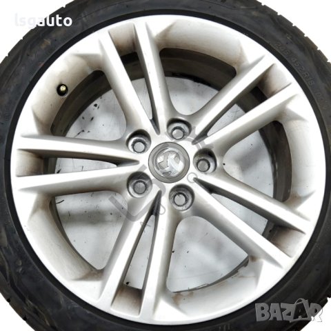 Алуминиеви джанти 5x120 с гуми R18 Opel Insignia 2008-2013 ID: 113551, снимка 3 - Части - 42702524