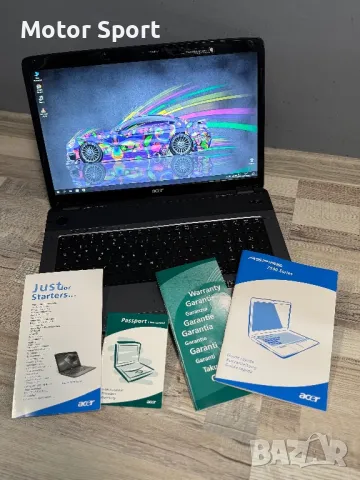 Лаптоп Acer 4RAM/500GB/17.3Инчa.