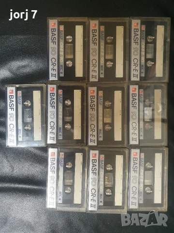 BASF аудио касети