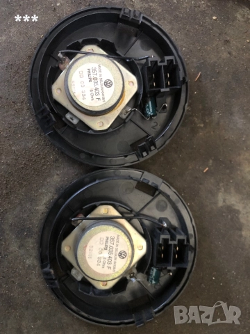 Продавам оригинални говорители от Фолксваген Пасат B3 , снимка 2 - Аксесоари и консумативи - 51448858