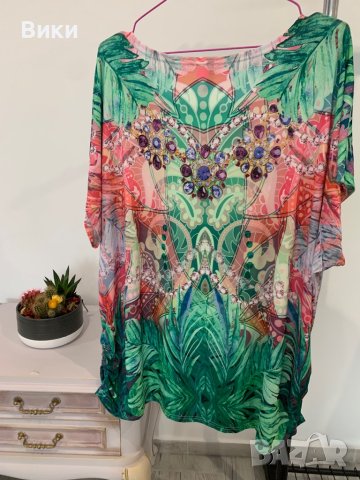 Дамска блуза в размер XL, снимка 13 - Тениски - 44356980